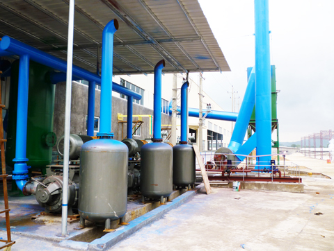 真空 泵及稳压罐