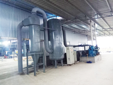 真空泵及稳压罐